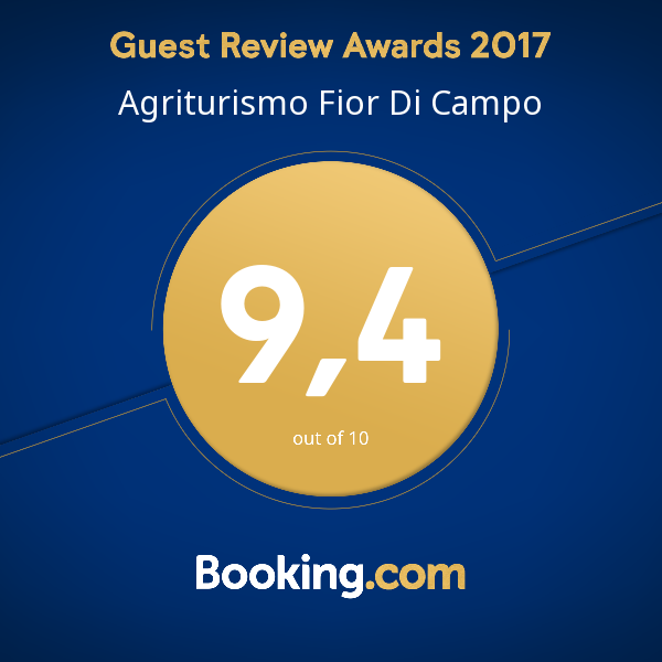 Punteggio Guest Review 2017 Booking