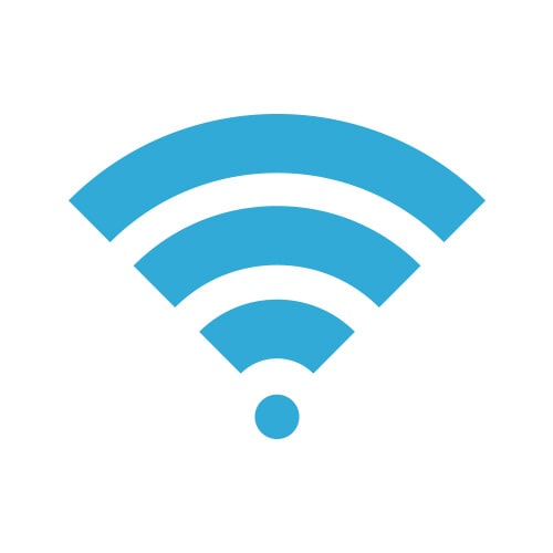 Internet wi-fi gratuito per tutte le camere